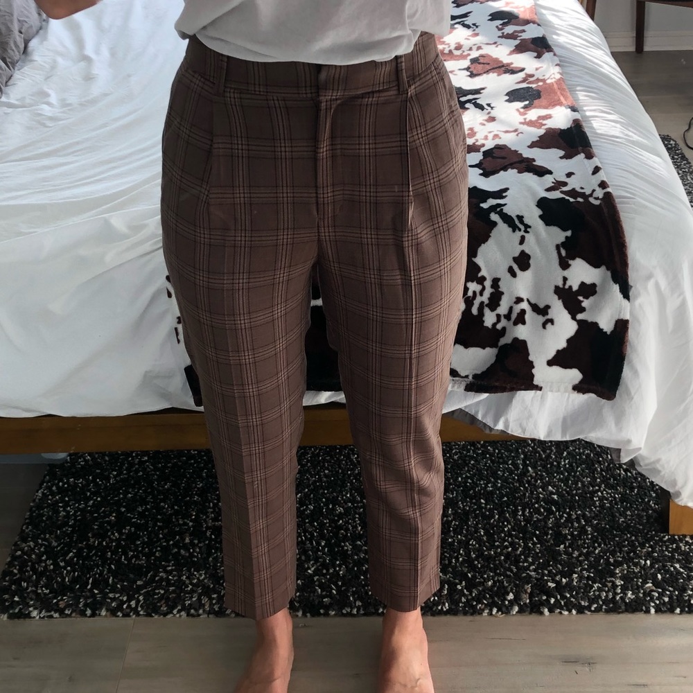FRANK AND OAK Grant High Rise Pant NWT